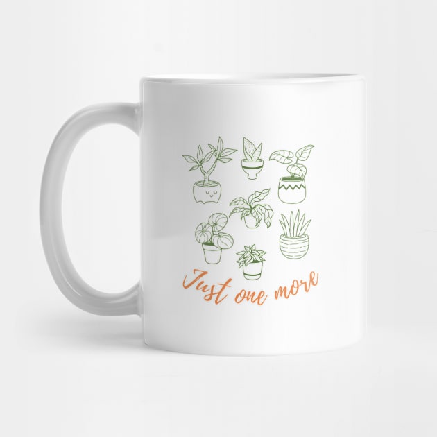 Just One More - Houseplants Design by Plantitas